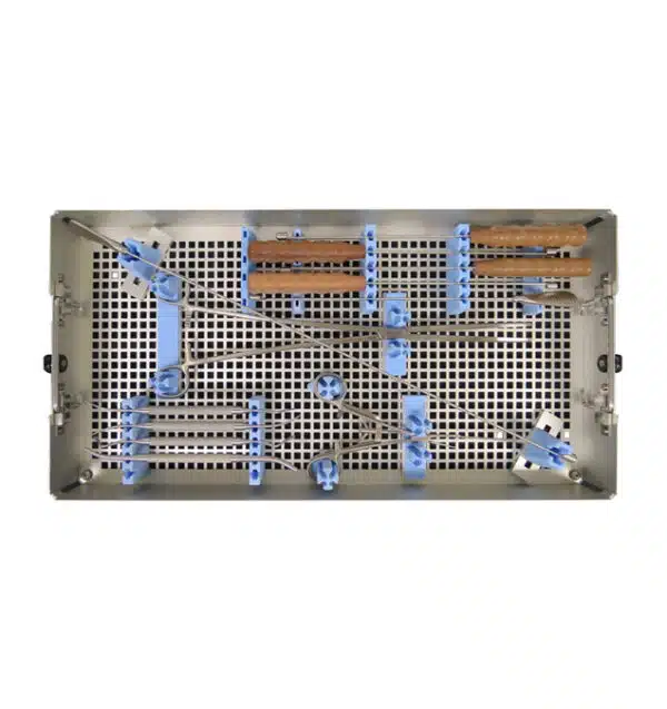 InstruSafe® Custom Configured Tendon Stripper Tray Example