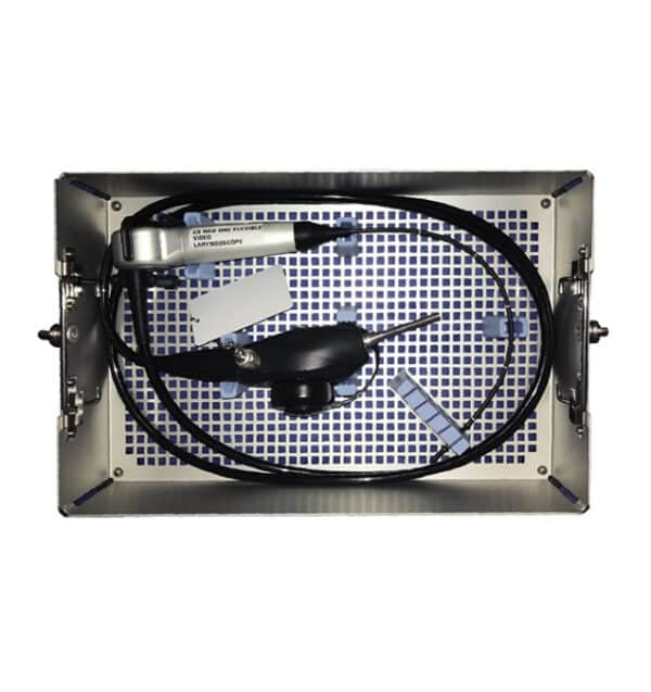 InstruSafe® Custom Configured Video Laryngoscope Tray Example