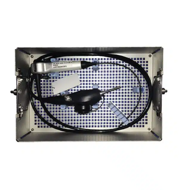InstruSafe® Custom Configured Video Laryngoscope Tray Example