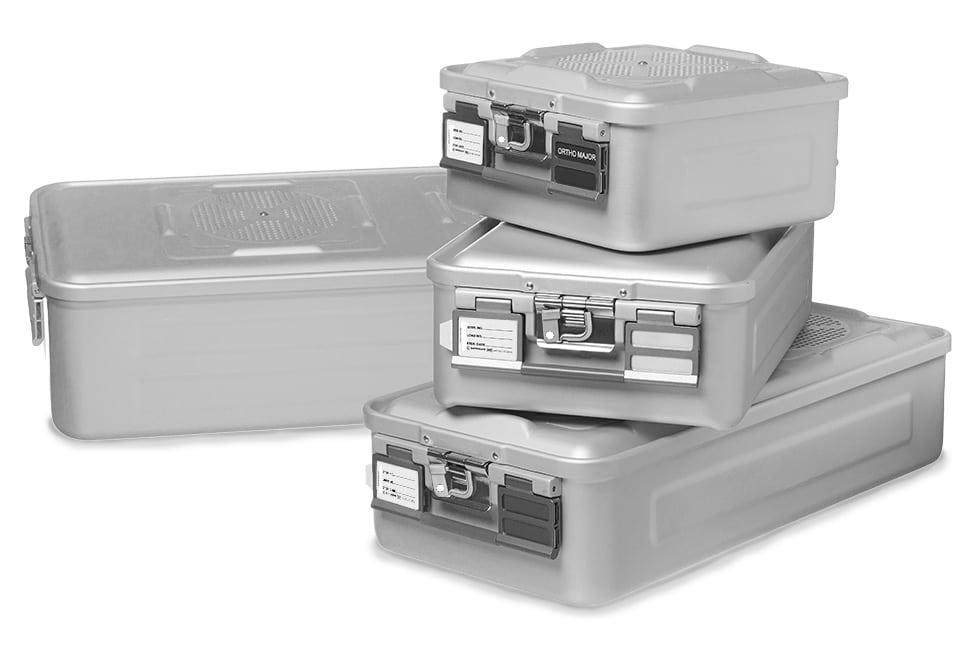 InstruSafe Rigid Sterilization Container Systems