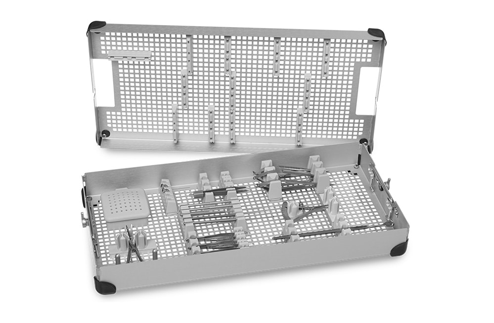 InstruSafe Preconfigured Instrument Tray