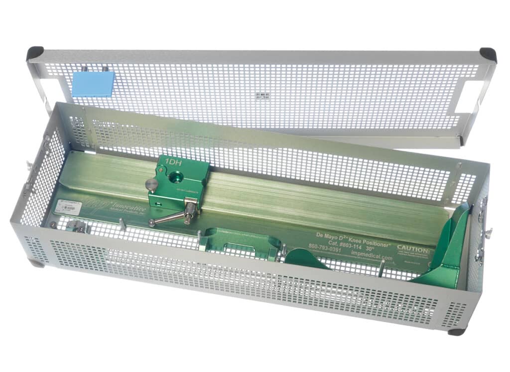 Knee Positioner Sterilization Tray